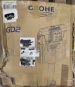Grohe GD2 Concealed Cistern in original box, packaging damaged (3866120A).