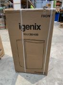 Igenix 48cm under counter fridge with chill box (Black IGUCB048B).