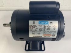 Henny Penny 1/2 HP Filter Pump Motor, Leeson Model M4C17DH157D (67583)