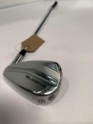 Cobra King Forged Tec Golf Club - Steel, Hand: Right, 9-Iron, KBS Tourlite S Shaft, Lamkin Grip. As