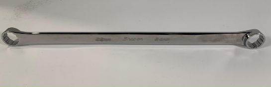 Snap-on Ring Spanner 22mm-24mm, Item Has Scratches on, Preowned. (XDHFM2224)