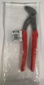 Facom Locking Multi-Grip Pliers 300mm, 12-Position Notches, Safety Lock Function, Sealed, As New. (1