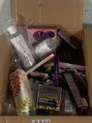 A Quantity of Assorted Cosmetics and Make-up to include Lip stick, Mascara, Balm, Bronzer and Other