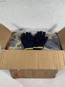 Approximately 240 BF Working PPE Protective Gloves, Size 8, Cat1, 52% Polyester, 48% Polyamide With