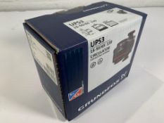 Grundfos UPS3 15-50/65 130 Circulator For Heating Systems, Model A, 1 x 230V 50/65Hz, Sealed in Box.