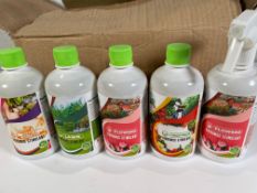 Twenty Organic Products Biohumus Stimulants 500ml: Smell Neutralizer, Lawn and Vegetables x4 and Flo