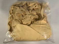 Bag of ten Chamois Leather car cleaning cloths. As new