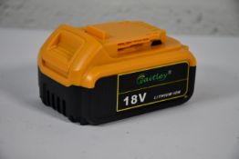 Ten boxed as new Waitley WTL18V-DCB200 Lithium ion Batteries.