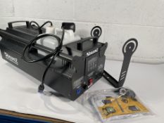 BeamZ S3500 Pro DMX Smoke Machine.