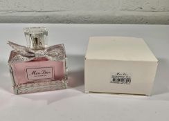 Miss Dior Eau De Parfum 100ml Tester.