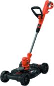 Black + Decker BESTA530CM-GB 3 in 1 Strimmer (stock image).