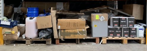 A Large Quantity of Miscellaneous Items to Include Mainly Industrial and Commercial.