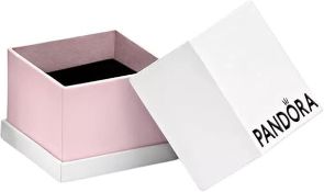 Three Hundred and Eighty Four Pandora Women's Jewellery Podium Gift Boxes P11050 - New (stock image)