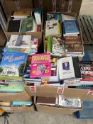 Assorted Books to include Fiction, The Arts and Reference - New and Pre-owned.