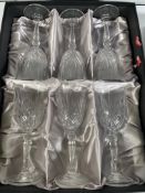 RCR Crystal Melodia Red Wine Glasses - Box of 6.