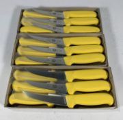 Eighteen As New Victorinox Flexible Filleting Knifes (Over 18s Only).