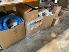 Assorted Electrical/Plumbing and related items.