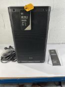 RCF ART 910-A Speaker (item has some damage) - Black.