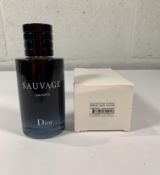 Dior Sauvage Eau Forte Parfum 100ml Tester.