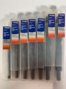 Seven Toolpak HSS Blacksmith Drill Bits, 1 x14mm / 2 x16mm / 2 x18mm / 2 x 20mm, Point Angle -118, R