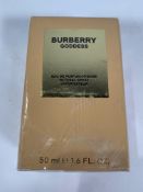 Burberry Goddess Eau de Parfum Intense Natural Spray Vaporisateur for Women 50ml, Box Slightly Creas