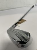 Cobra King Forged Tec Golf Club - Steel, Hand: Right, 5-Iron, KBS Tourlite S Shaft, Lamkin Grip. As