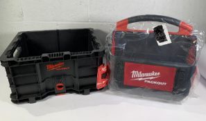 Milwaukee Packout 40cm Tote Tool Bag & Packout Storage Create, New With Tags.