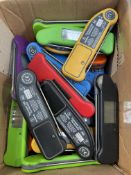 Twenty five pre-owned Thermapen One Thermometers.