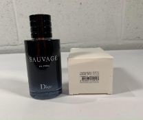Dior Sauvage Eau Forte Parfum 100ml Tester.