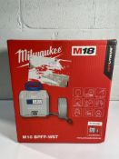 Milwaukee M18 BPFPWS Switch Tank - 15ltr Water Sprayer Tank - New.