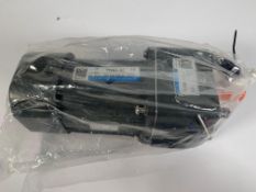 V.T.V Helical Gear Motor, Untested, Sealed in Packaging, As New. (YN90-90)