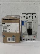 Eaton Circuit Breaker 250A Triple Pole 36kA MCCB (REF: NZMC2-A250-BT). As New.