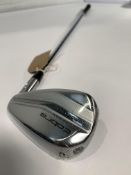 Cobra King Forged Tec Golf Club - Steel, Hand: Right, P-Iron, KBS Tourlite S Shaft, Lamkin Grip. As