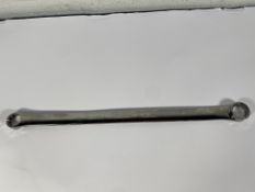 Pre-owned Snap-on ring spanner (22mm-24mm) (XDHFM2224).