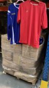 A Pallet Of Sunday League Football Wear In Assorted Sizes And Colours (Outer Packaging Show Signs Of