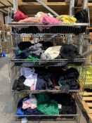 A Basket of Assorted Pre-owned Clothing and Related Items (basket not included).