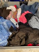 Assorted Clothing and Related - Pre-owned (stillage not included).