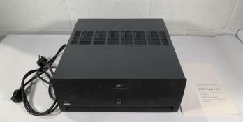 Arcam FMJ P7 Amplifier Unit, Item Has Damage to Case and Power Plug, Untested, Viewing Advised.