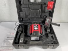 Datum NE-1L - Rotating Laser Level (No Tripod) and Datum DLD300 - Digital Laser Detector - All Pre-o