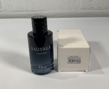Dior Sauvage Eau De Parfum 100ml Tester.