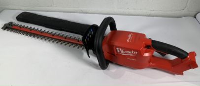 Milwaukee M18 Fuel Brushless Garden Hedge Cutter, No Battery, Untested, Preowned.
