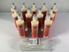 Twelve Akepox 4050 Anti-Slip Mix Epoxy Based (R11) with Corundum, Yellow, 400ml Tubes. Sealed (10587
