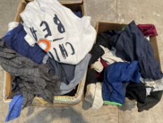 Assorted Vintage Style Hoodies, Jackets and related, to include Champion, Carhart and Adidas - Pre-o