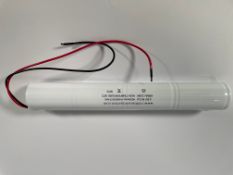 Fourteen In-line Battery Pack - 4xD cell - 4.8V Ni-Cd, 4000mAh, R400DK5T4A6.