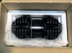 Braingain 40KG Adjustable Dumbell (Single) As new