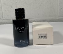 Dior Sauvage Eau Forte Parfum 100ml Tester.