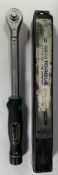 GemTorque GT100 Norbar Torque Wrench, 20-100NM, in Worn Case, Preowned.