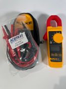 Fluke 325 True RMS Digital Clamp Meter (Calibrated 19/01/24, Due 19/01/25).