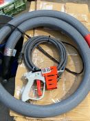 Pre-owned Industrial hot melt gun with cables.