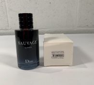 Dior Sauvage Eau Forte Parfum 100ml Tester.